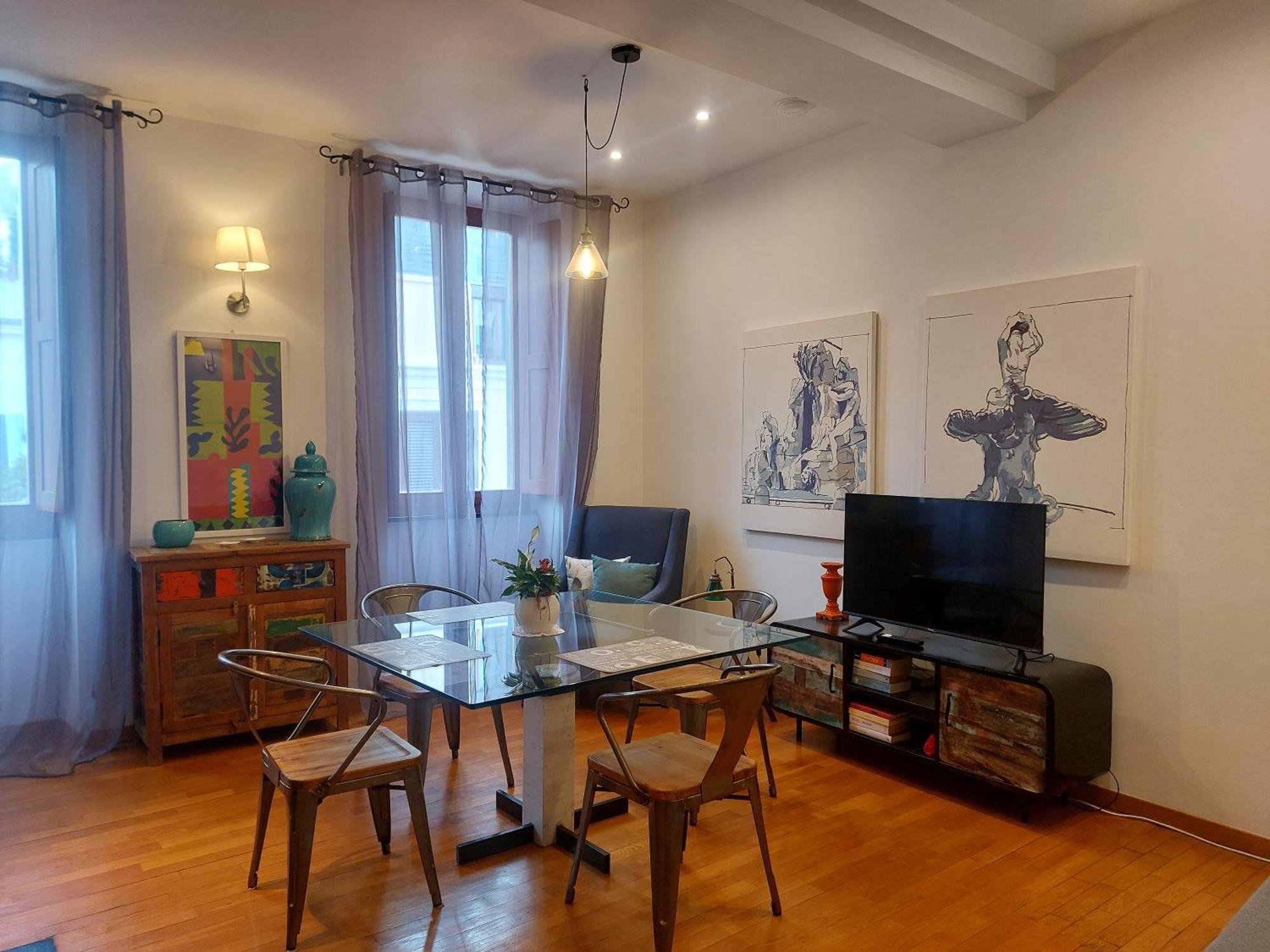 Exclusive Flat Spagna Apartment *
